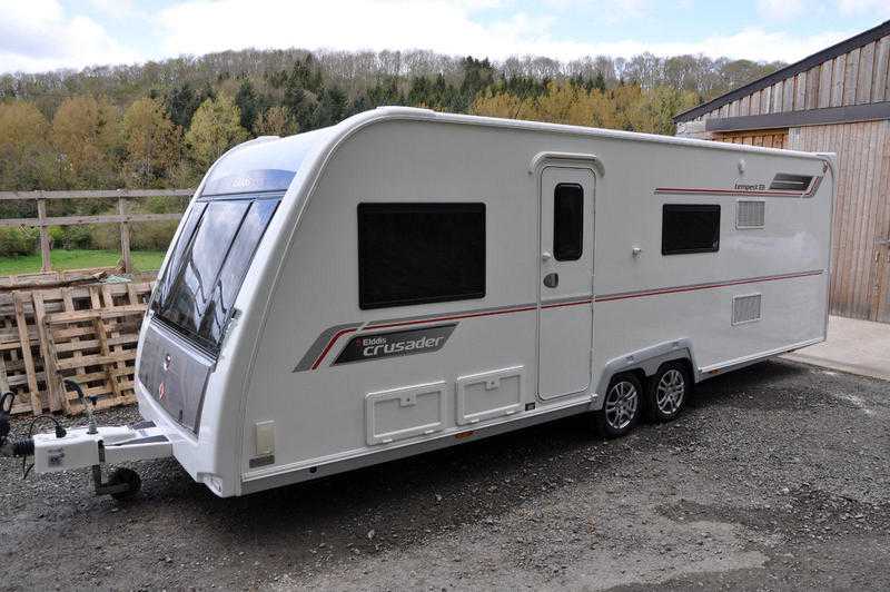 Six Berth Elddis Crusader Tempest EB Superb Condition