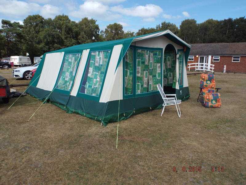 six berth sunn camp  palace tent