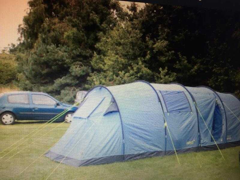 Six man tent