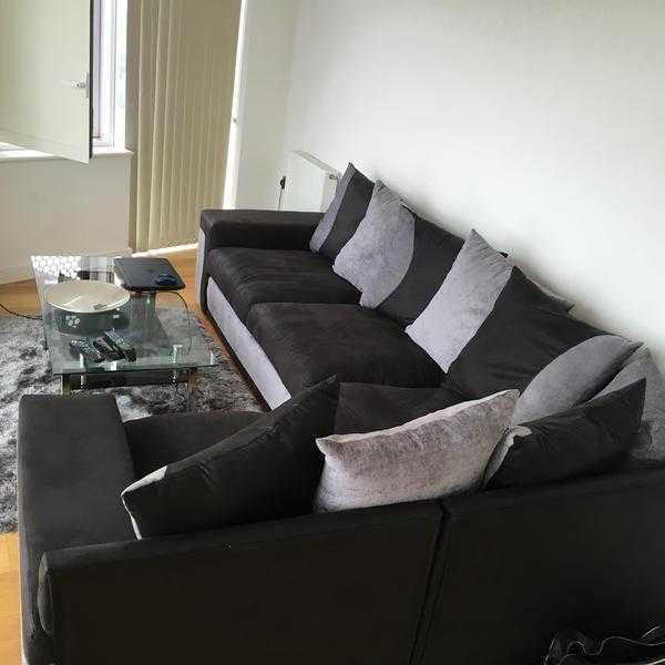 Six seater corner sofa for sale
