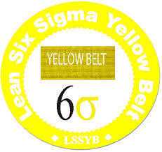 Six Sigma Yellow Belt Training and Certification