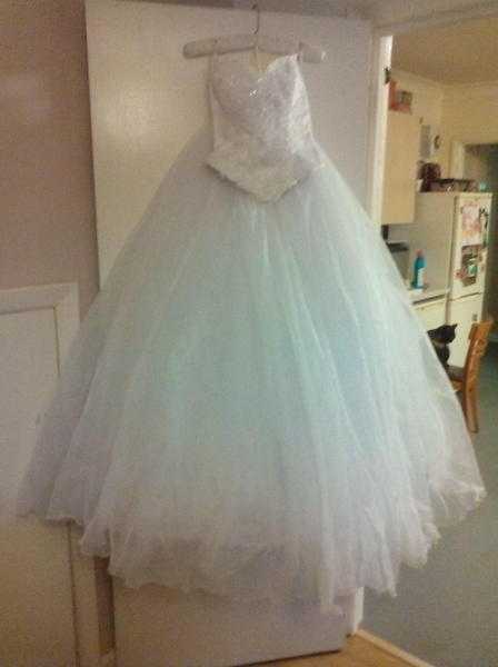 Size 10 wedding dress