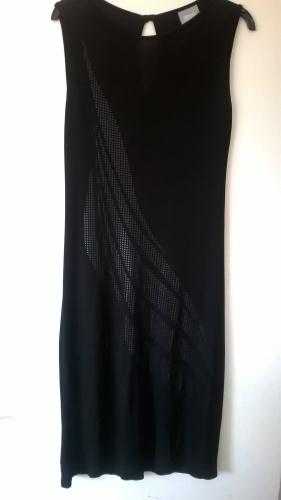 Size 12 Classic Black Versace Dress