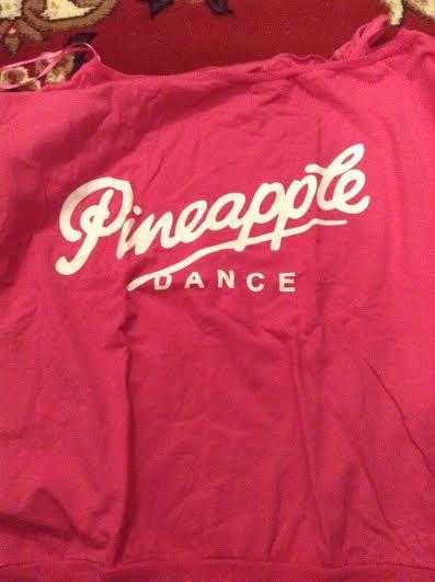 SIZE 12 PINK DANCE TOP