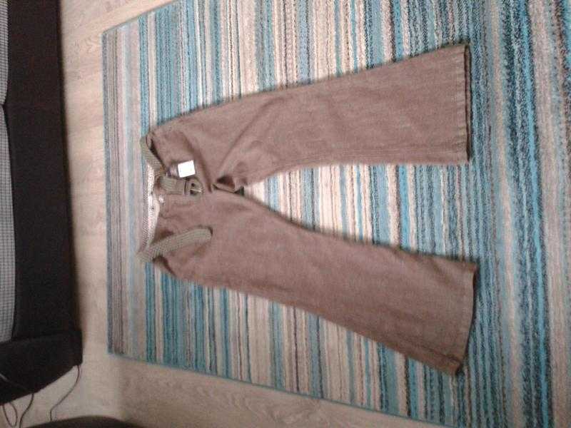 Size 14, Asda Trousers, Brown, new with tags