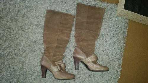 Size 8 Suede Boots from Faith