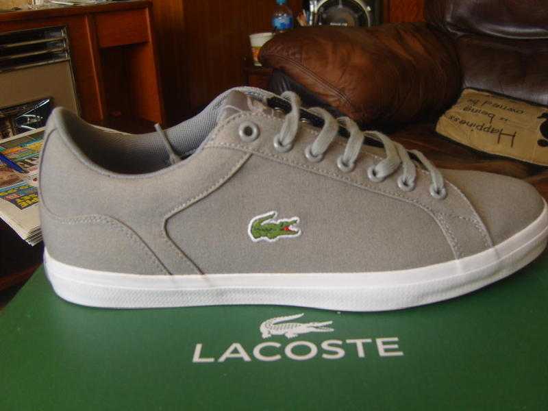 size 9 lacoste trainers