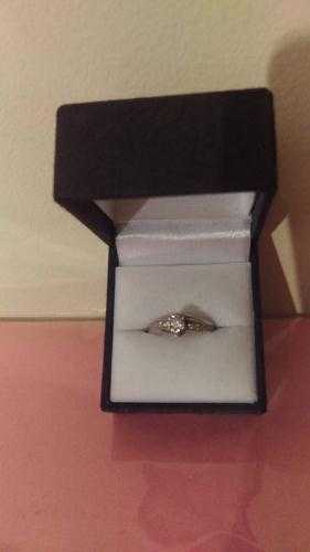 Size K Engagement Ring - 100 Cash Only