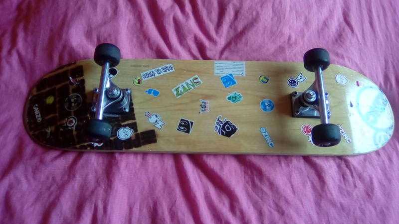 Skateboard