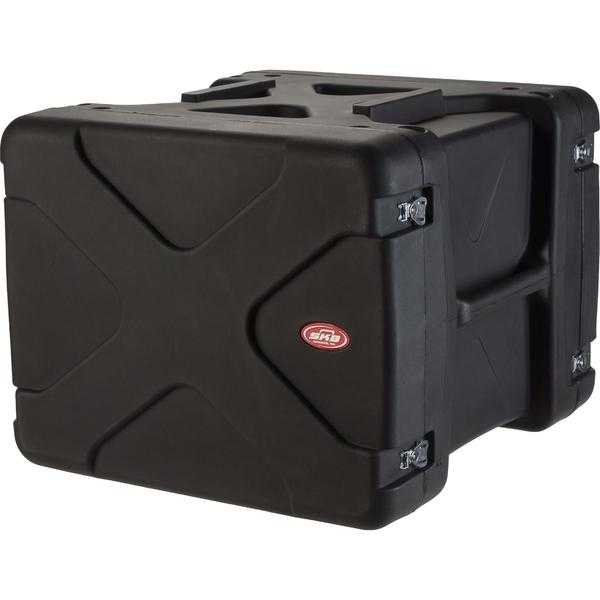 SKB 20quot Deep 8U Roto Shock Rack Case