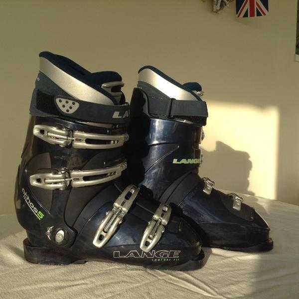 Ski boots