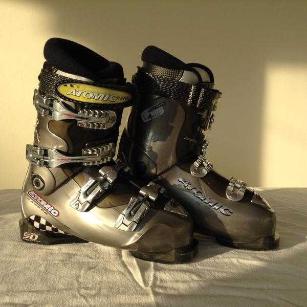 Ski boots