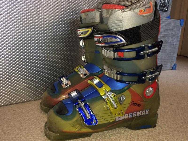 Ski Boots size 8