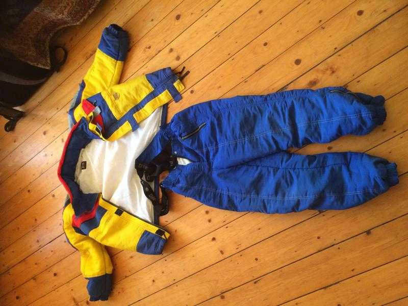 Ski trousers and Jacket