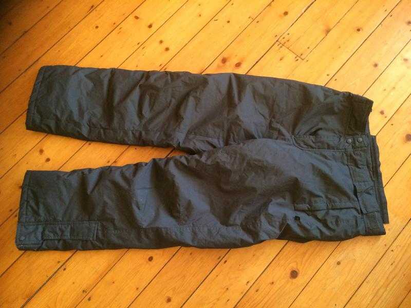 Ski Trousers Dark Grey