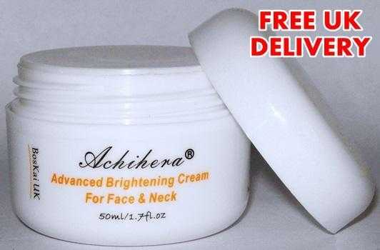 Skin Lightening Whitening Cream - Lighter Fairer Skin