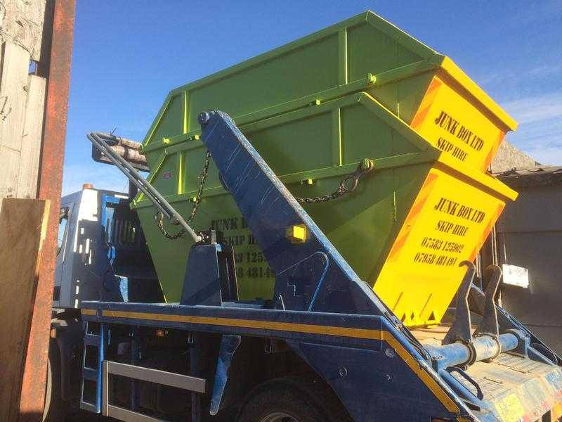 Skip hire  and waste disposal
