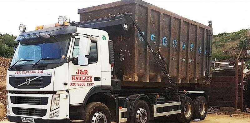 Skip Hire For Waste Collection And Recycling Services - JampR Haulage