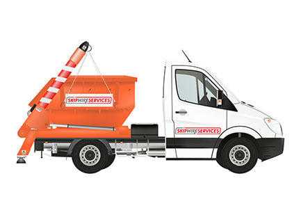 Skip Hire Services throughout the UK