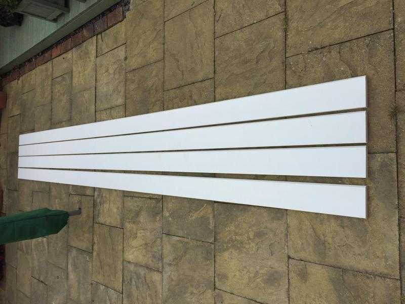 Skirting Boards - primed 4 x 390cm (12 ft 9 inches) -New and unused