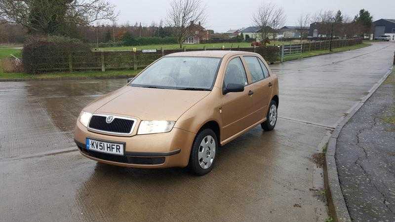 SKODA FABIA 1.4 CLASSIC. 2001, 12 months MOT