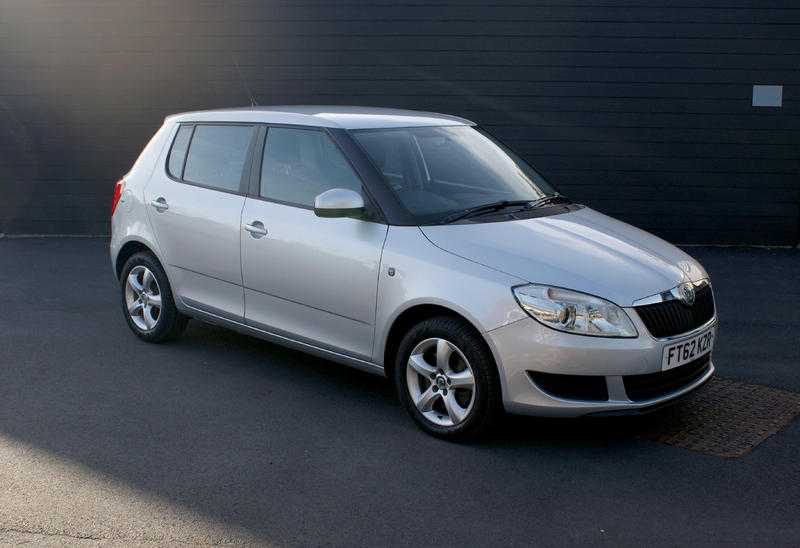 Skoda Fabia 1.6 TDI SE 5dr 2012