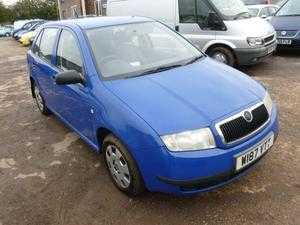 Skoda Fabia 2000