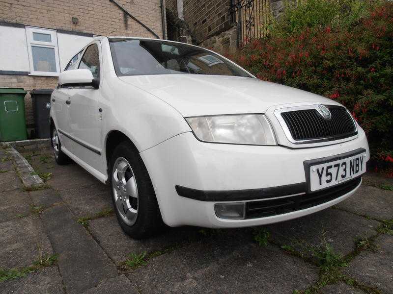 Skoda Fabia 2001