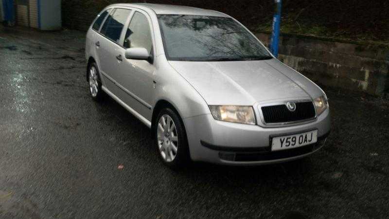 Skoda Fabia 2001