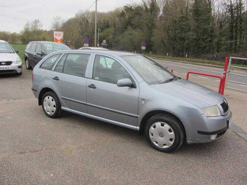 Skoda Fabia 2001