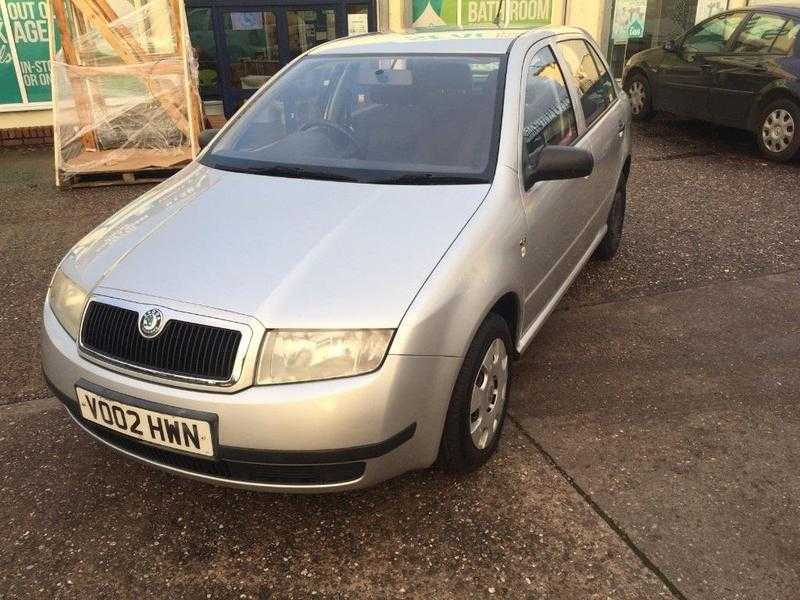 Skoda Fabia 2002