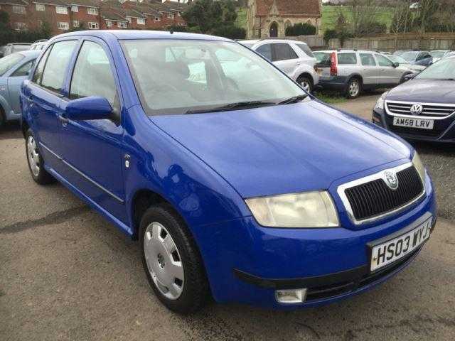 Skoda Fabia 2003