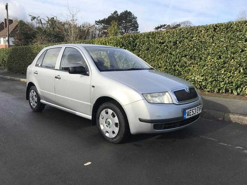 Skoda Fabia 2003