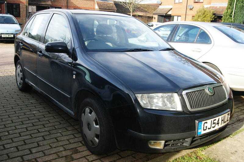 Skoda Fabia 2004