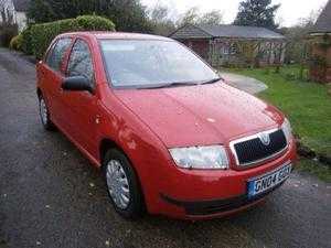 Skoda Fabia 2004