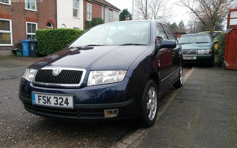 Skoda Fabia 2004