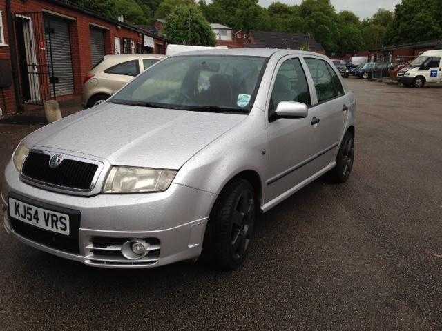 Skoda Fabia 2005