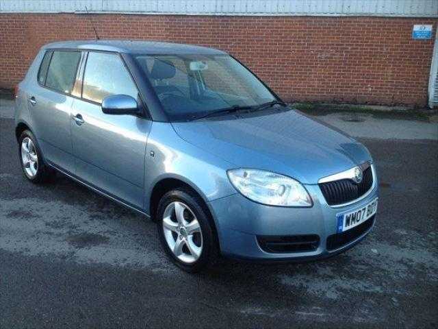 Skoda Fabia 2007