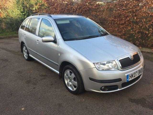 Skoda Fabia 2007