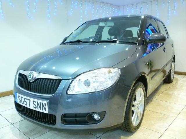 Skoda Fabia 2007