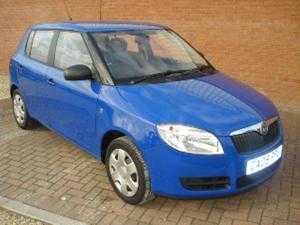 Skoda Fabia 2008