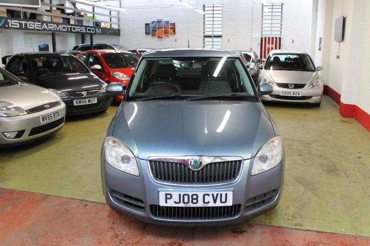 Skoda Fabia 2008