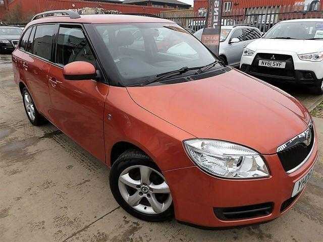 Skoda Fabia 2008