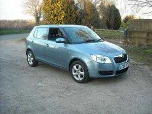 Skoda Fabia 2008