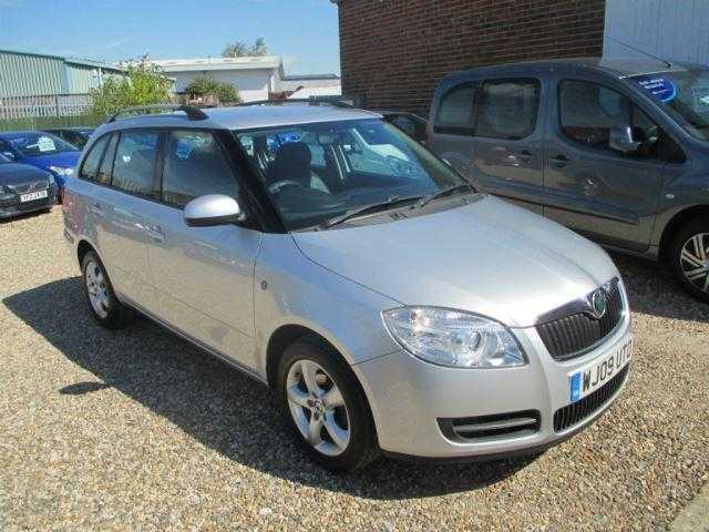 Skoda Fabia 2009