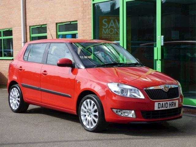 Skoda Fabia 2010