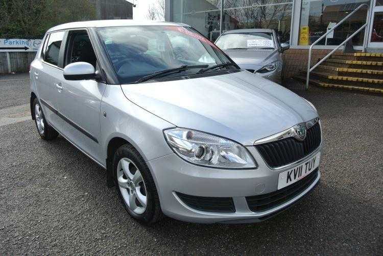 Skoda Fabia 2011