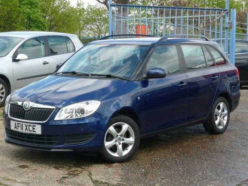 Skoda Fabia 2011