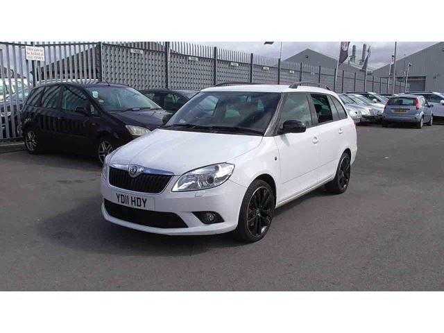 Skoda Fabia 2011