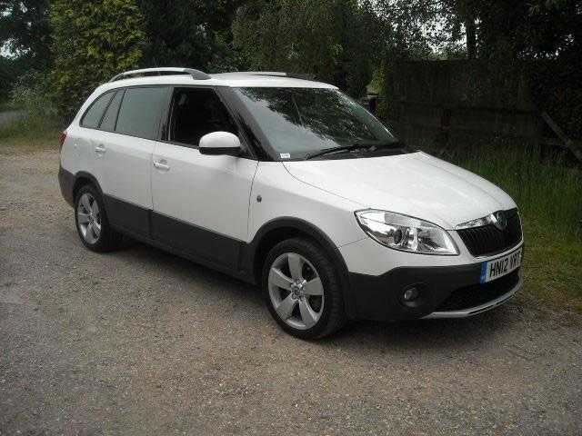 Skoda Fabia 2012